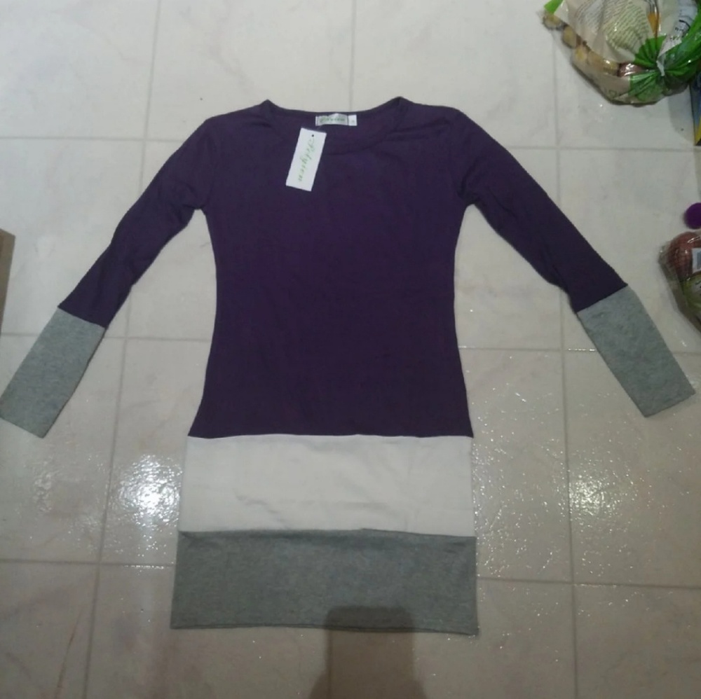 Purple Women's Bodycon Dress